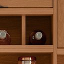 Ver imagem 7 de Kit Cozinha Lukaliam Móveis Compacta Viena 8 Portas e 2 Gavetas Jequitiba