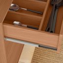 Ver imagem 2 de Kit Cozinha Lukaliam Móveis Compacta Viena 8 Portas e 2 Gavetas Jequitiba