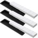 Ver imagem 1 de Kit 3 Formas Beiral Jardim Rústico Abs 2mm para Concreto 50x7,5x3cm