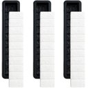 Ver imagem 3 de Kit 3 Formas Beiral Jardim Rústico Abs 2mm para Concreto 50x7,5x3cm