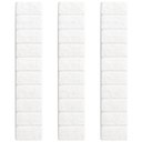 Ver imagem 4 de Kit 3 Formas Beiral Jardim Rústico Abs 2mm para Concreto 50x7,5x3cm