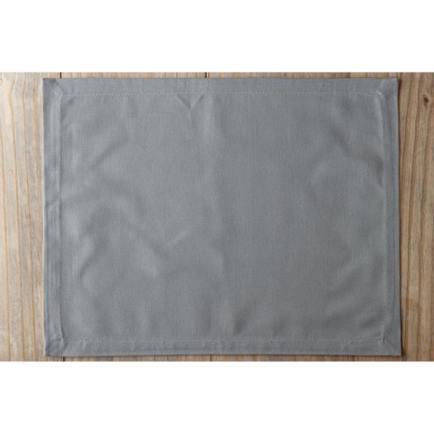 Kit Jogo Americano 6 Lugares Mesa Posta Cor Castor 45x36cm:castor