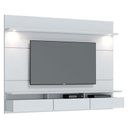 Ver imagem 3 de Painel para Tv Home Suspenso Ambiente Decore 1.8 Branco Acetinado - Imcal