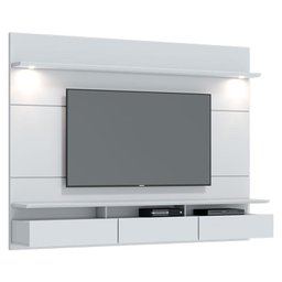 Painel para Tv Home Suspenso Ambiente Decore 1.8 Branco Acetinado - Imcal - 3