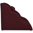 Ver imagem 5 de Escada Pet 46cm Estofada para Cachorro Nuvem R01 Veludo Bordo - Annie Decor