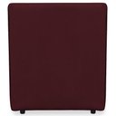 Ver imagem 7 de Escada Pet 46cm Estofada para Cachorro Nuvem R01 Veludo Bordo - Annie Decor
