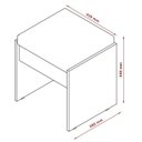 Ver imagem 4 de Penteadeira com Espelho e Leds Eloá Off White com Banqueta Patrimar