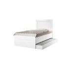 Ver imagem 2 de Bicama Solteiro MDF 193cm x 97cm Luara Branco