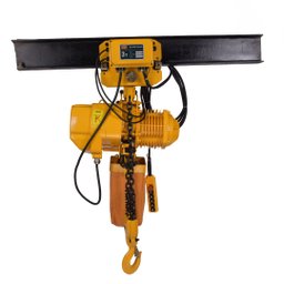 Talha Elétrica 3 Toneladas com Troller, Cabo de Corrente 6 Metros, 220/380v - Mtm - 1