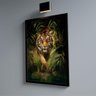 Quadro Tigre na Grama - 1