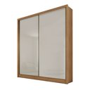 Ver imagem 2 de Guarda-roupa Virtus Plus 1600 2 Portas e 3 Gavetas