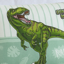 Ver imagem 3 de Jogo de Cama Kids Priori Estampa Dino C/ 3 Pcs 130 Fios Döhler