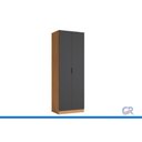Ver imagem 2 de Armário Multiuso Sala 2 Portas Liga 80cm Canela Kappesberg
