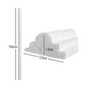 Ver imagem 2 de Kit 10 Metros Forro Roda Teto Moldura Isopor Decorativa Boiserie