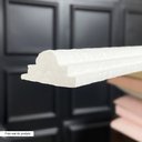 Ver imagem 1 de Kit 10 Metros Forro Roda Teto Moldura Isopor Decorativa Boiserie
