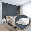 Ver imagem 4 de Kit 10 Metros Forro Roda Teto Moldura Isopor Decorativa Boiserie