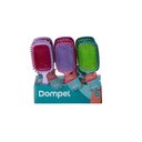 Ver imagem 4 de Display Escova Favo Retangular 4033 Dompel c/ 9 Escovas - Violeta, Rosa Escuro e Verde Escuro