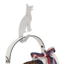 Ver imagem 7 de Kit 10 Ganchos De Parede Decorativo Pendurador De Bolsa C.B