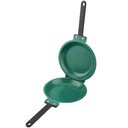 Ver imagem 1 de Panela Antiaderente Lateral Dupla Revestimento Cerâmico Verde