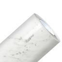 Ver imagem 1 de Papel de Parede Adesivo Mármore Calacata Impermeável Pia Box Parede 2m X 60 Cm