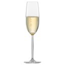 Ver imagem 3 de Kit 6 Taças Champanhe Cristal Titânio Bohemia Sophia 230ml