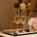 Ver imagem 4 de Kit 6 Taças Champanhe Cristal Titânio Bohemia Sophia 230ml