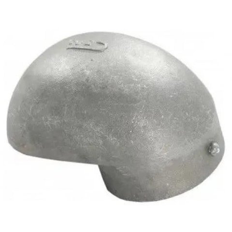 Cabecote Mufla Aluminio Fundido 3 Polegadas