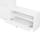 Ver imagem 6 de Sapateira Organizador Calçados Hall de Entrada Sala Quarto Slim 18 Pares:Branco