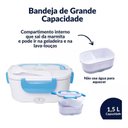 Ver imagem 4 de Marmita Termica Eletrica Portatil Veiculo 12v/24v