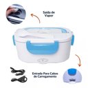 Ver imagem 6 de Marmita Termica Eletrica Portatil Veiculo 12v/24v