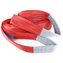 Ver imagem 6 de Cinta Elevaçao Carga 5 Toneladas 6 Metros Reforçada Resistente Guincho Guindaste Reboque Transporte