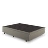 Cama Box Baú Casal 138x188x42 Cm Linho com Pistão a Gás - 8