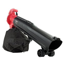 Soprador Aspirador Triturador de Folhas Elétrico 3 em 1 - 3000w 220v - 4