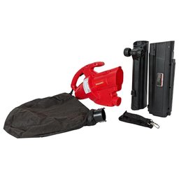 Soprador Aspirador Triturador de Folhas Elétrico 3 em 1 - 3000w 220v - 6