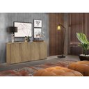 Ver mais imagens de Aparador Buffet 4 portas Veneza Multimóveis V3555 Rustic