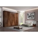 Ver imagem 6 de Guarda Roupa 6 Portas e 6 Gavetas Gênova Nature/off White - Bianchi
