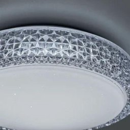 Plafon Led Redondo Sobrepor Íris 20w com Controle Remoto Bivolt Branco - 7