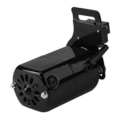 Motor Máquina Doméstico+kit,completo 110/220 Preto