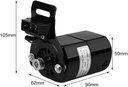Ver mais imagens de Motor Máquina Doméstico+kit,completo 110/220 Preto