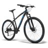 Bicicleta GTS Aro 29 Freio a Disco Hidráulico Cubo K7 24 Marchas e Amortecedor | GTS M1 Ride New - 1 - 2