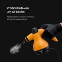 Ver imagem 4 de Higienizador a Vapor Vapora Clean 1050W 350ml 9 Acessórios Limpeza sem Químicos Elgin