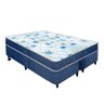 Cama Box + Colchão Netsono King Double Face D28 180x200x45cm - 1