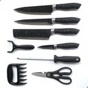 Ver imagem 4 de Conjunto de Facas para Churrasco Lorben Inox Antiaderente 8 Peças