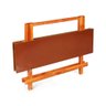 Mesa Bar Dobrável em Madeira 1,20 X 70 Mel - 4