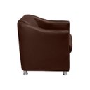Ver imagem 4 de Poltrona Decorativa Bia Corino Marrom