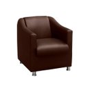 Ver imagem 2 de Poltrona Decorativa Bia Corino Marrom
