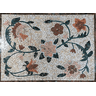 Mandala Mosaico Floral Fantasia 80x120cm - 1