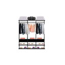 Ver imagem 1 de Closet Aramado - Linear Clr285 Gav Cor:preto;tamanho:1,90