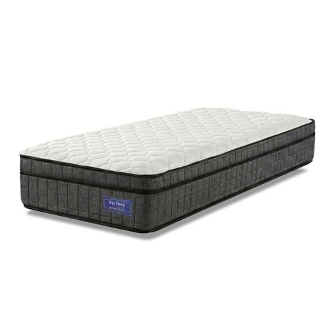 Colchão Solteiro Ortopédico D33 Euro Pillow Ultra 88x188x25cm Grafite