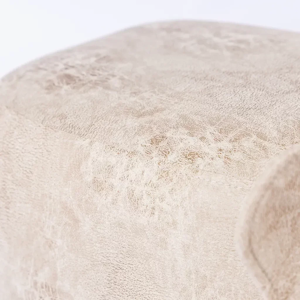 Ver imagem 4 de Puff Infantil Elefante Couro Sintético e Madeira L63xa38xc32:sem